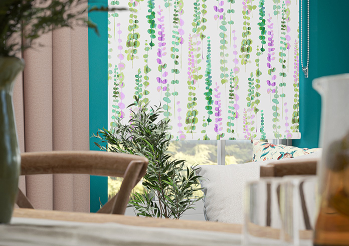 Santa Maria, Blossom - Roller Blind - Image 5